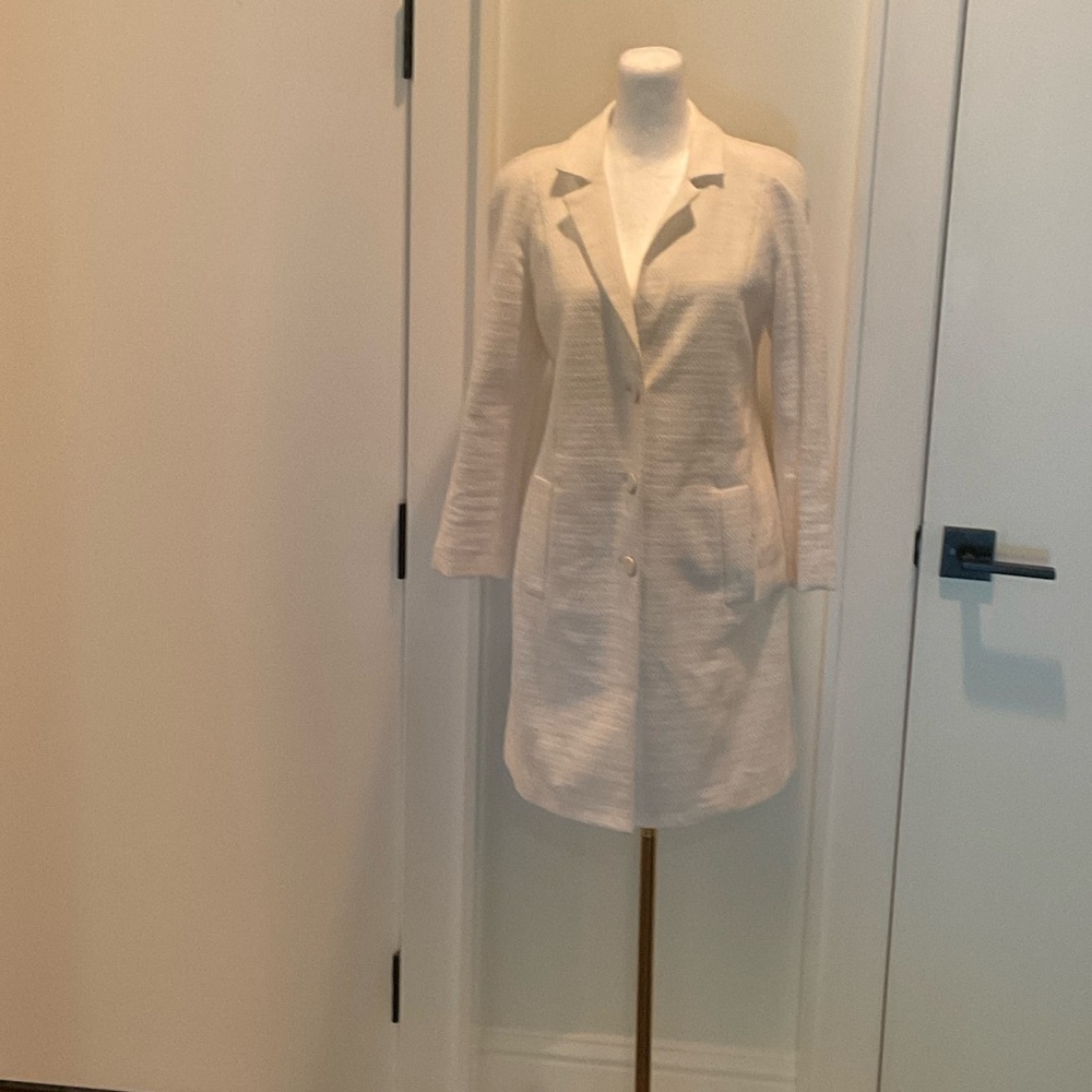 Emporio Armani Cream Blazer
